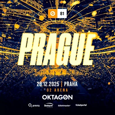 O2 Arena VIP - OKTAGON 81
