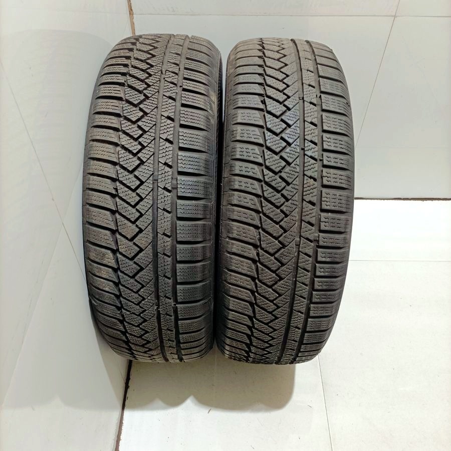 16" PNEU – 205/60/R16 – ZIMNÍ - CONTINENTAL - 100% a 80% vz