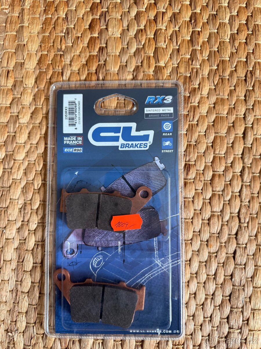 Brzdové desky Yamaha Tenere 700