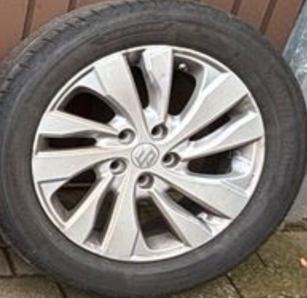 alu kola SUZUKI 17x6,5J (SLEVA)