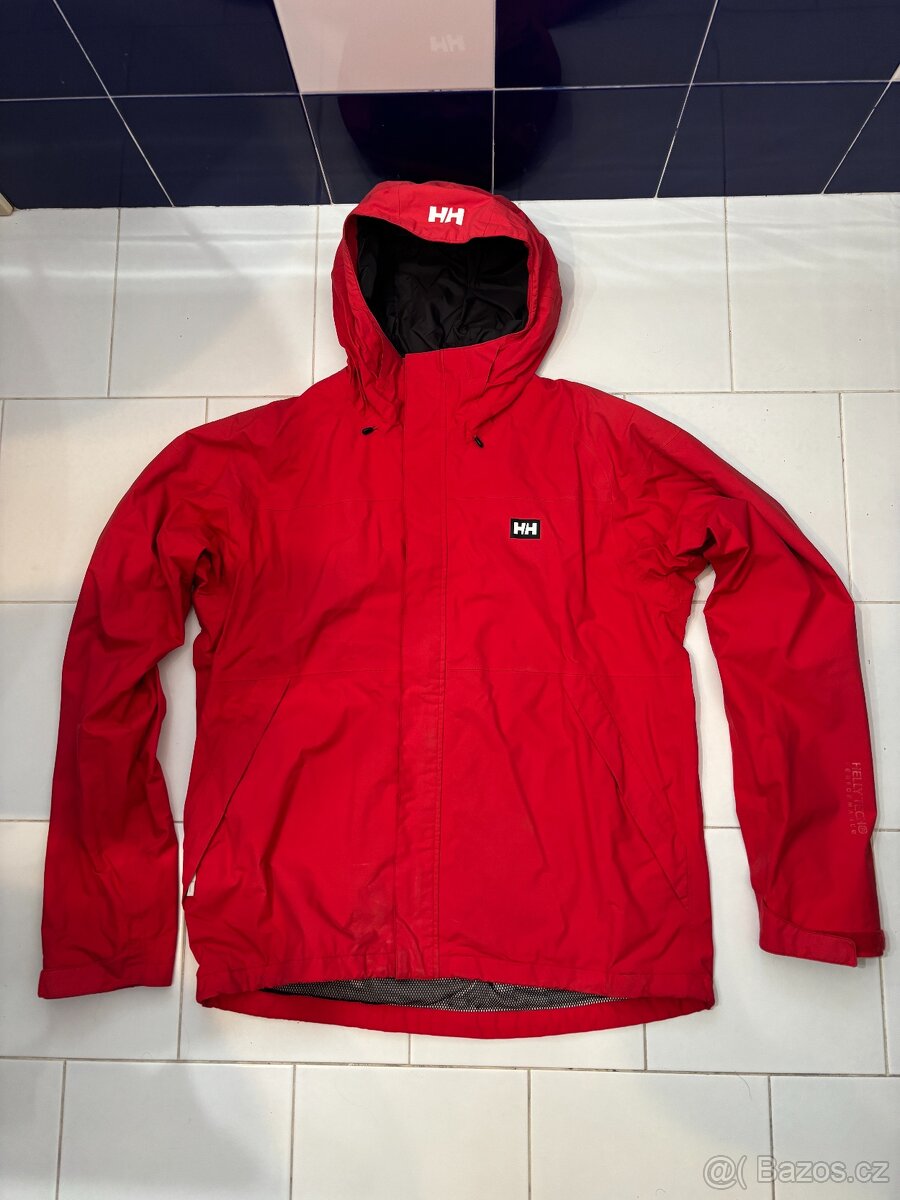 Pánská nepromokavá bunda Helly Hansen | Vel. L | červená