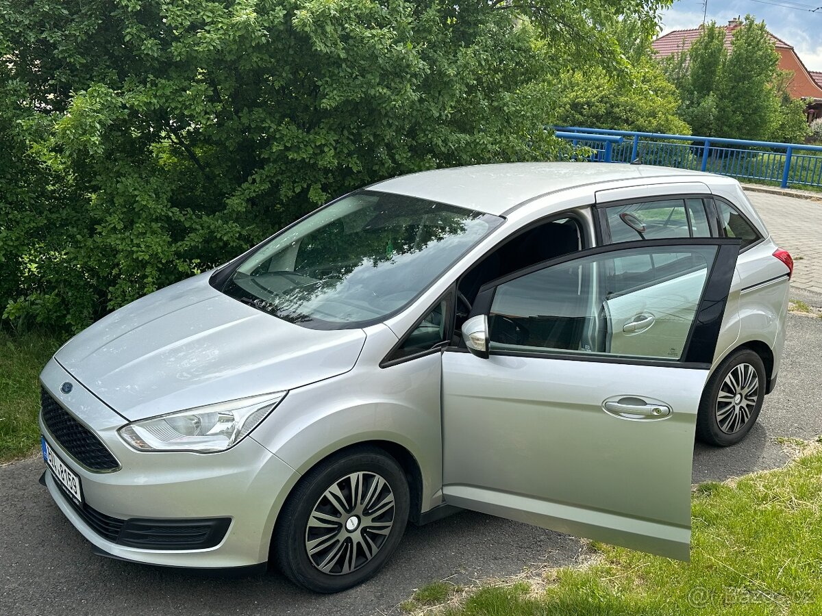 Ford Grand C-Max 1,5 TDCi, r.v. 2015, tažné, STK 09/2027