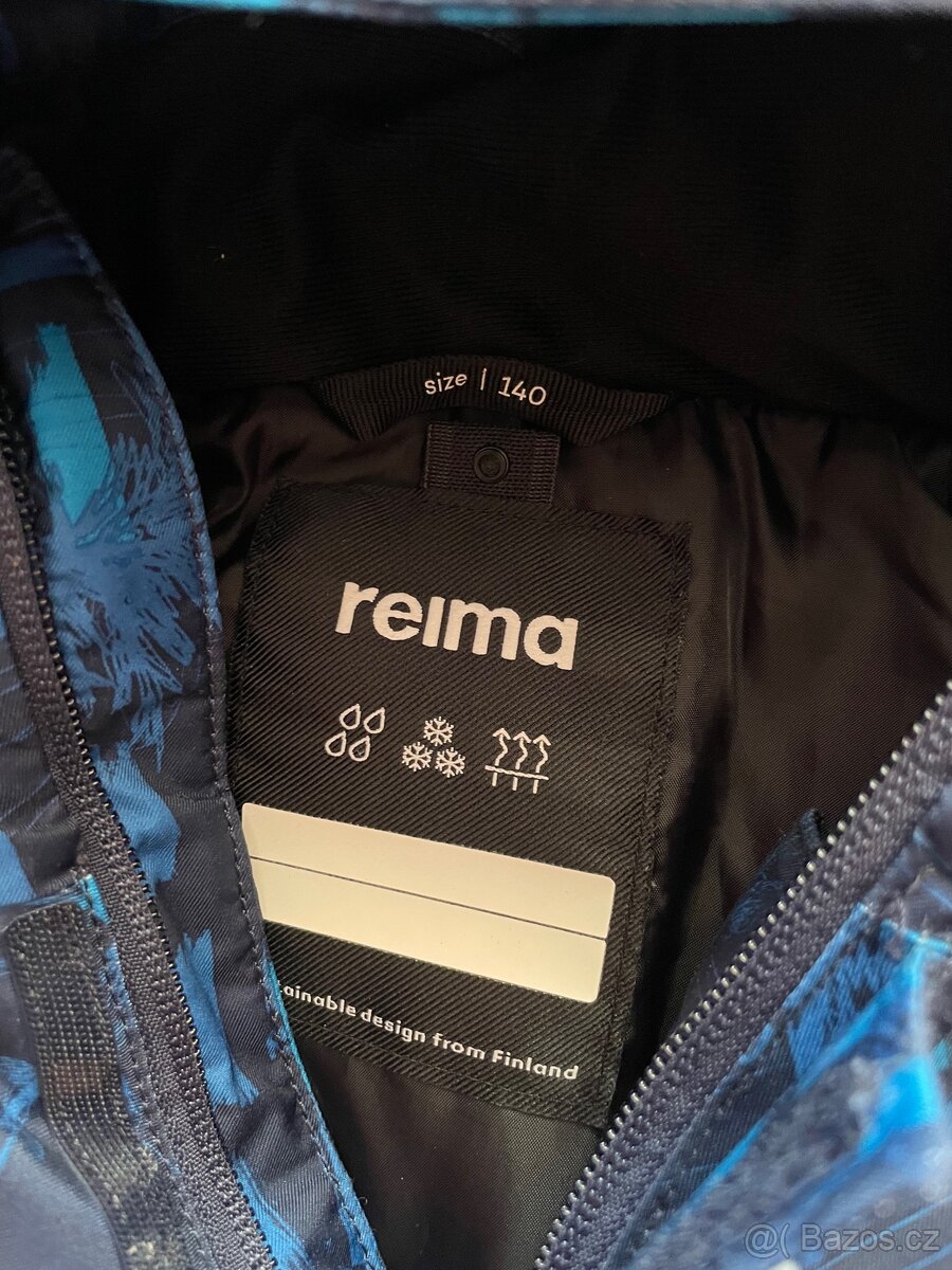 Zimní bunda Reima velikost 140