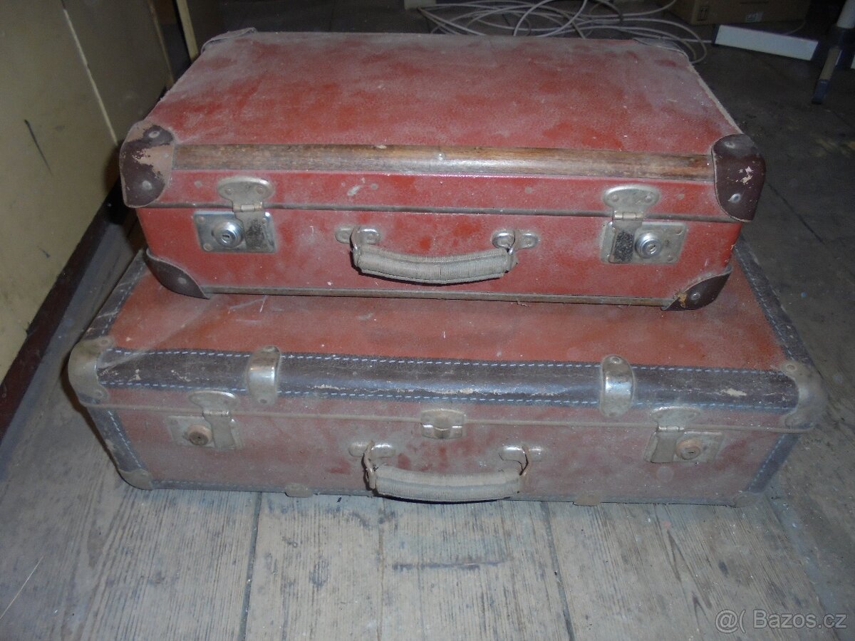 Staré kufry