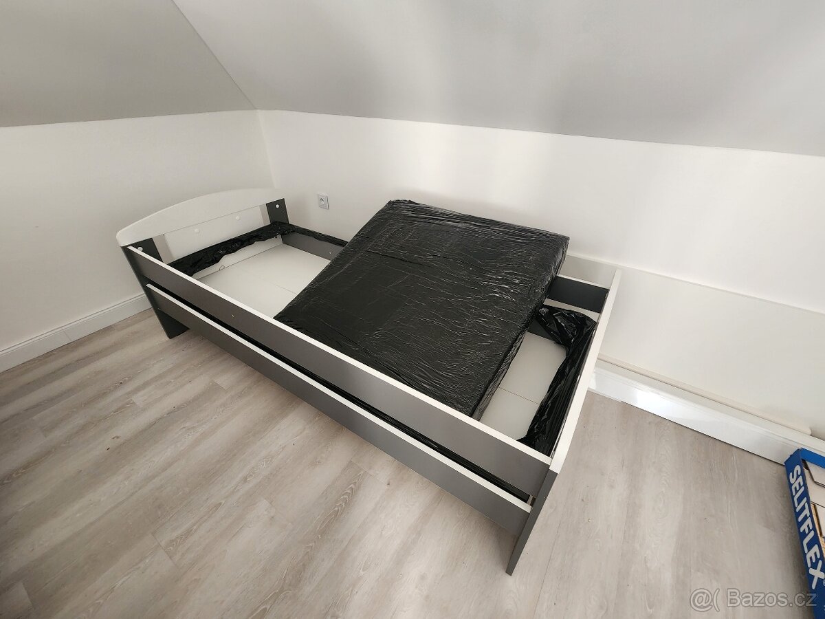 Detska postel 85,1 x 183,8cm, nová 80x180cm