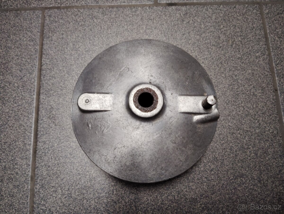 Simson brzdový štít