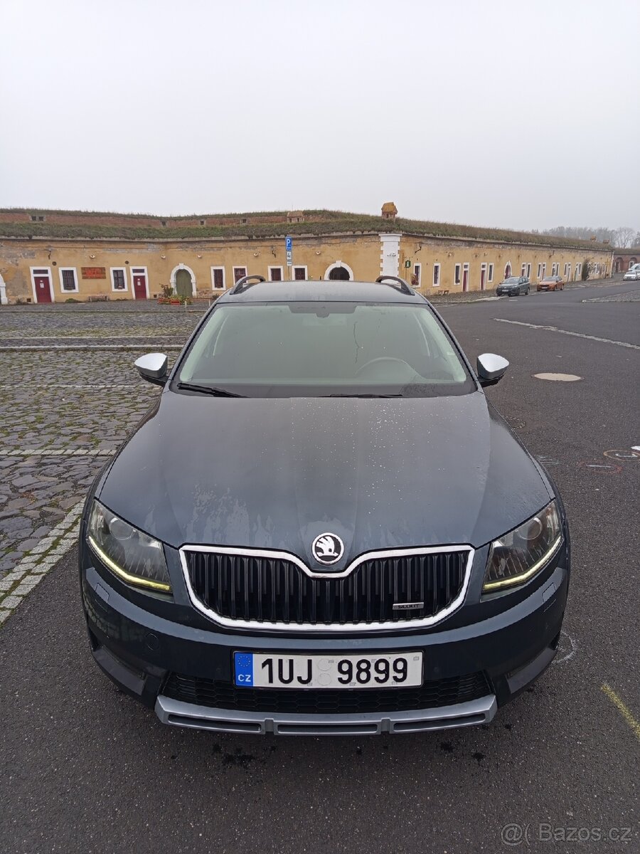 Škoda Octavia 3 Scout, 2.0TDI 135KW 4x4