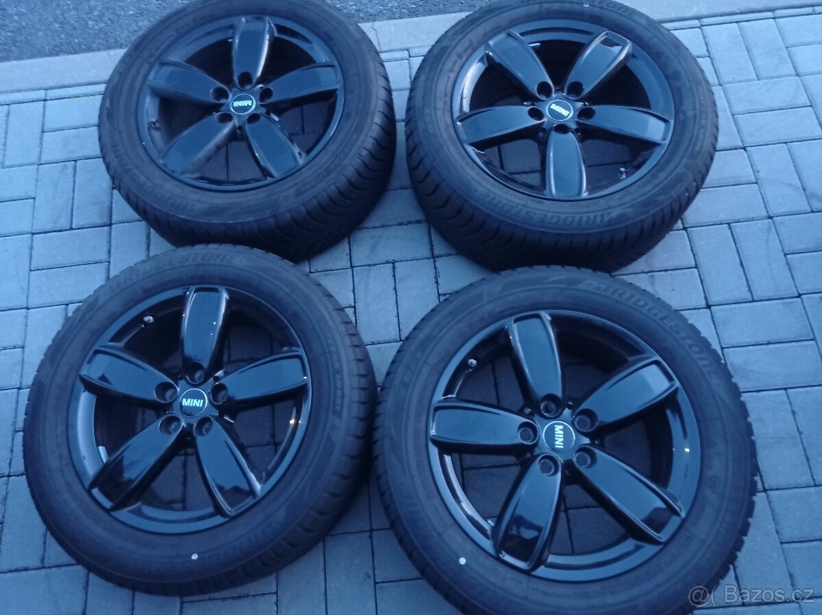 Zimní 17" originální Mini Countryman F60 Channel Spoke 531