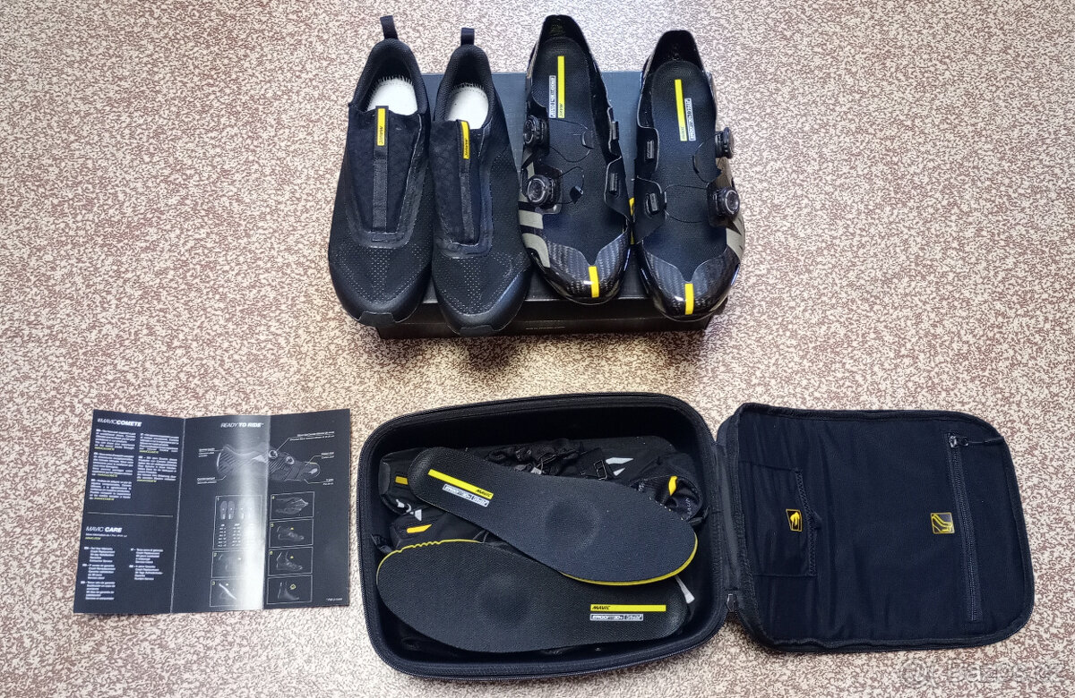 Mavic Comete Ultimate špičkové silnič.tretry 44-45