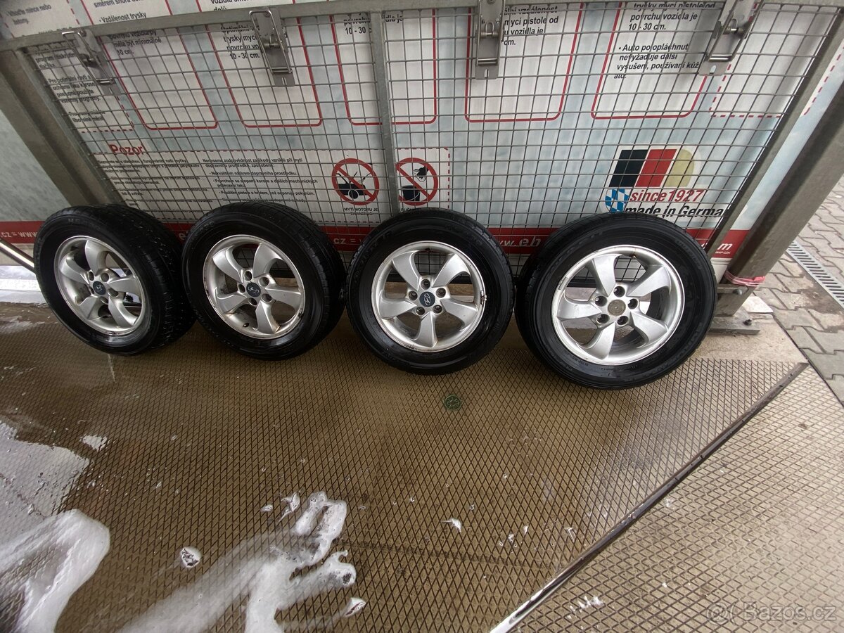 Prodám hliníková kola včetně s pneumatikami