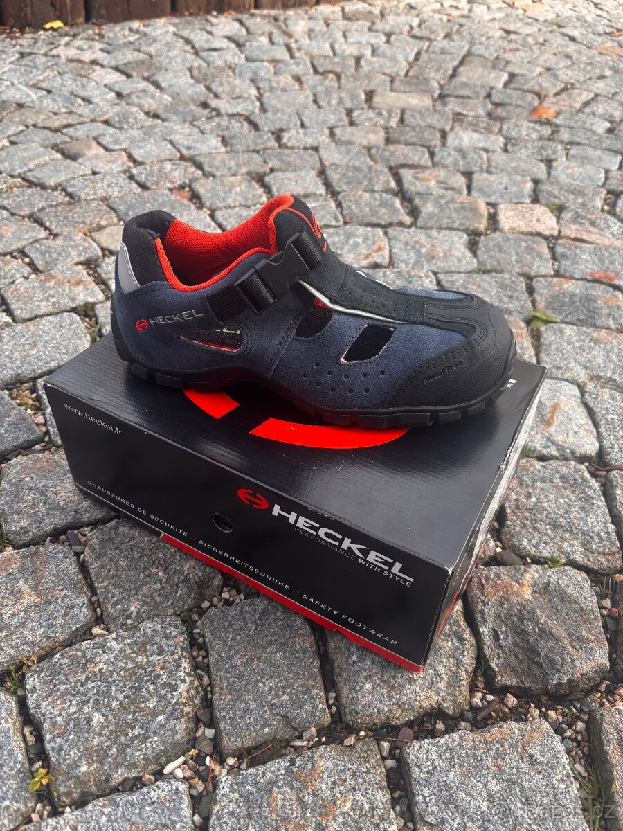 Nové pracovní boty heckel - 41