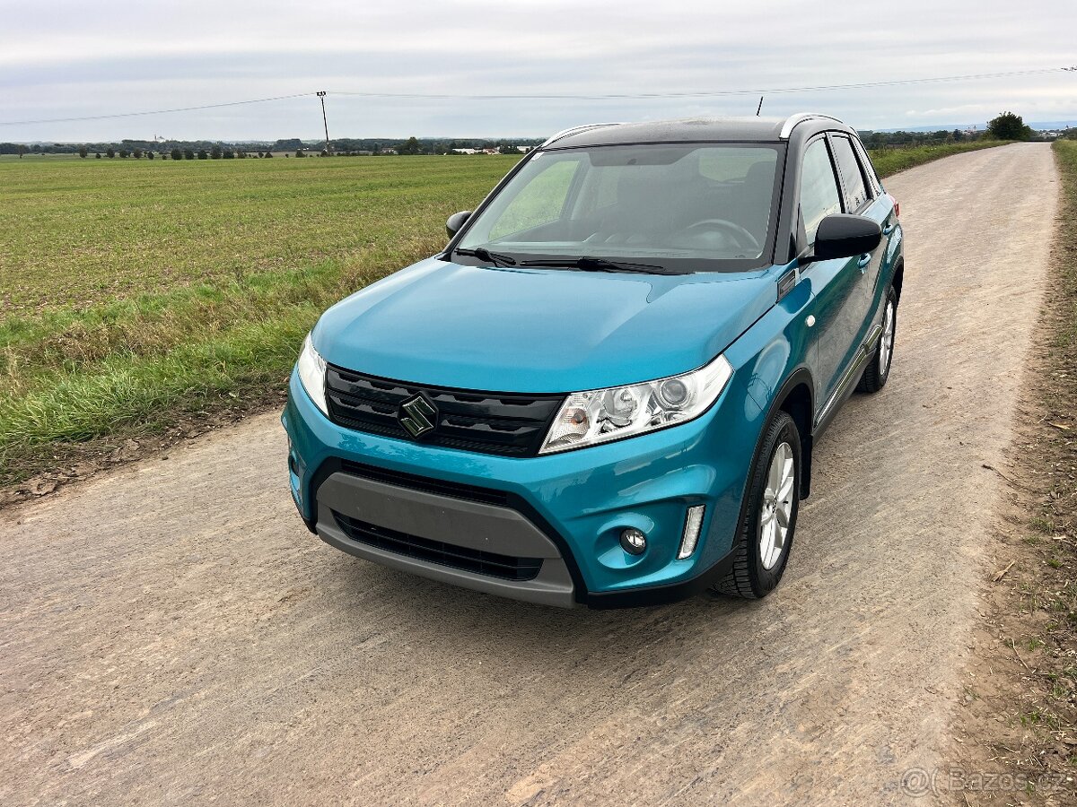 ► SUZUKI VITARA 1.6 VVT 88KW 4x4 ALLGRIP SHINE LED-NAVI-KAME