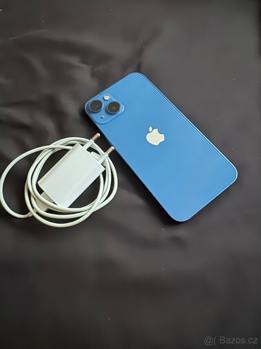 apple iphone 13 128gb modry too stav