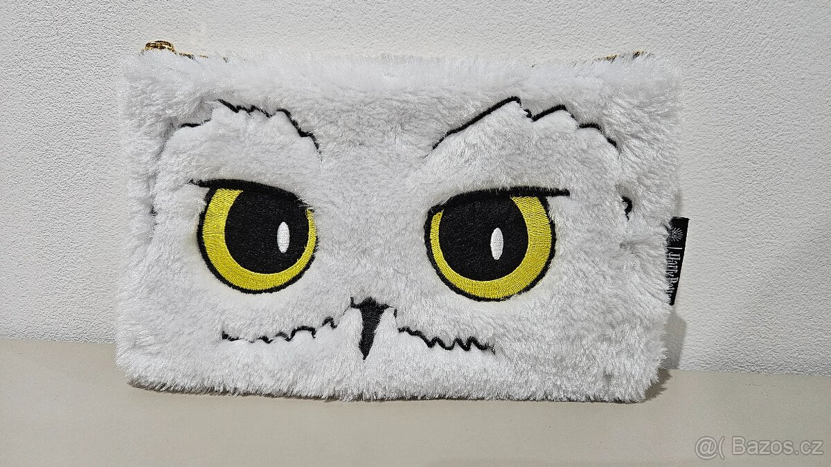 Plyšový penál Hedvika / Harry Potter