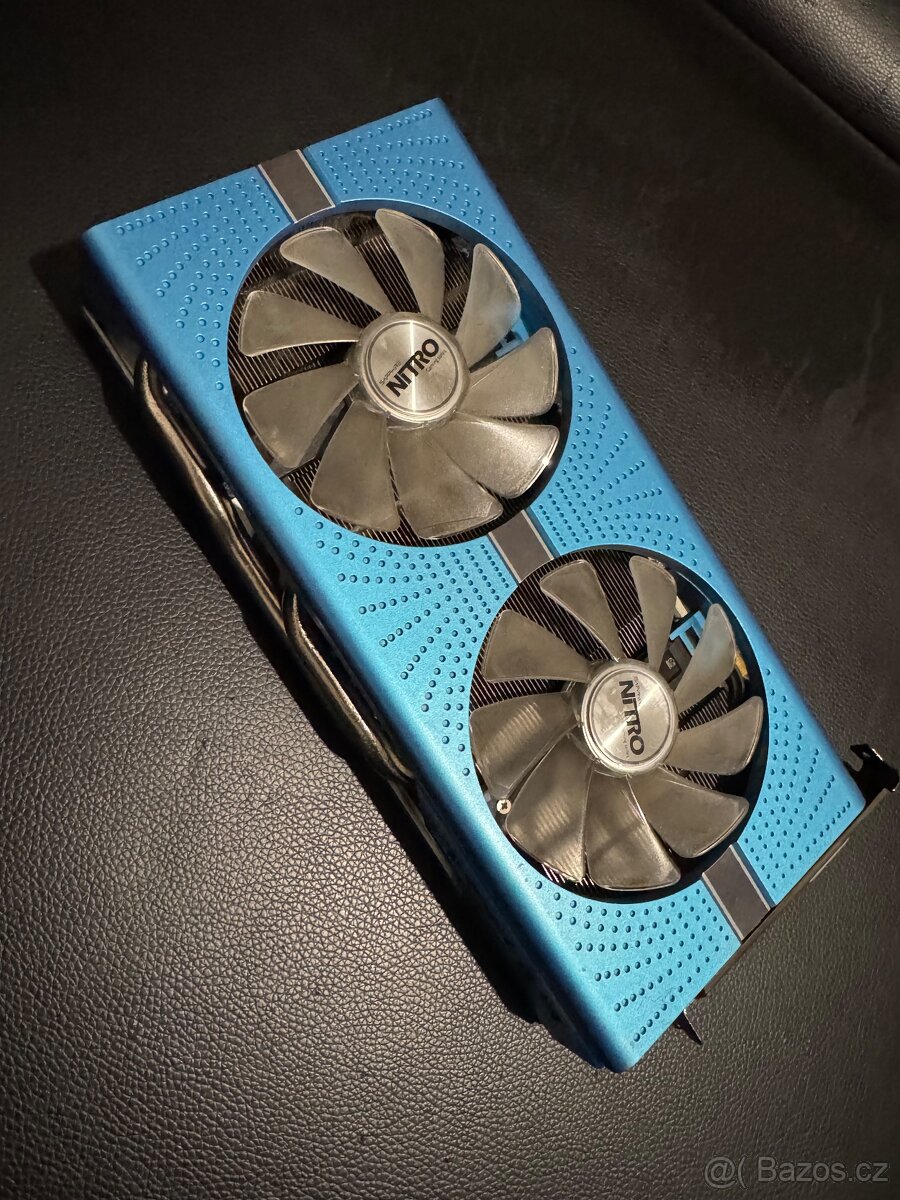 Sapphire Radeon RX 580 NITRO+ (speciální edice)