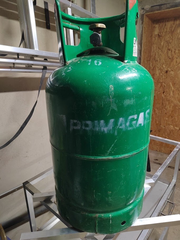 Tlaková láhev pb 10 kg