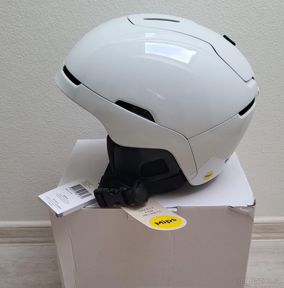 Nová lyžařská helma POC Obex Mips, vel. 55-58