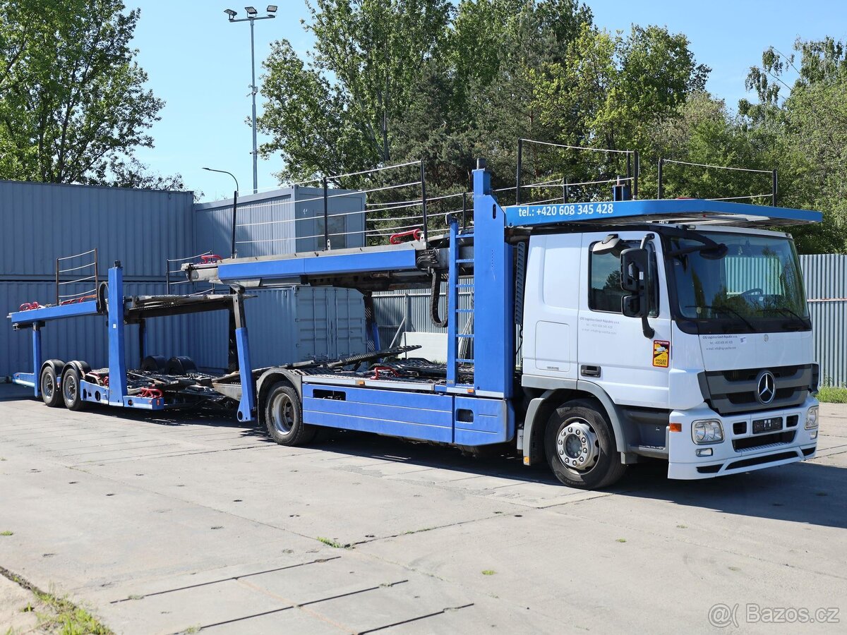 Mercedes-Benz ACTROS 1841, 18 TUN, EURO 5, HYDRAULIKA PRO SK