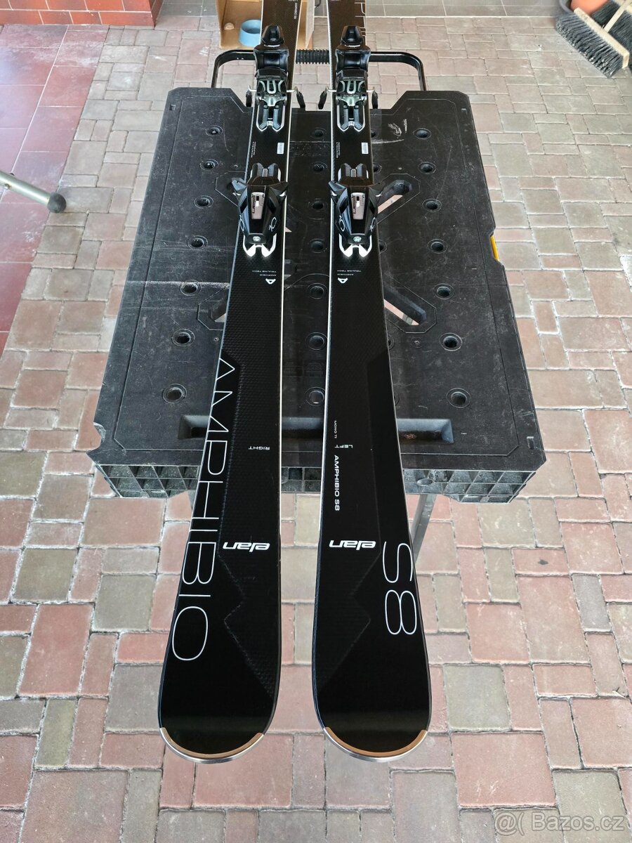 Lyže Elan - nové, testovací.