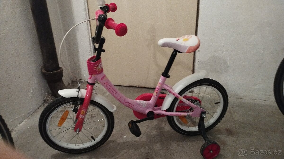 Prodej dívčího kola vel.16