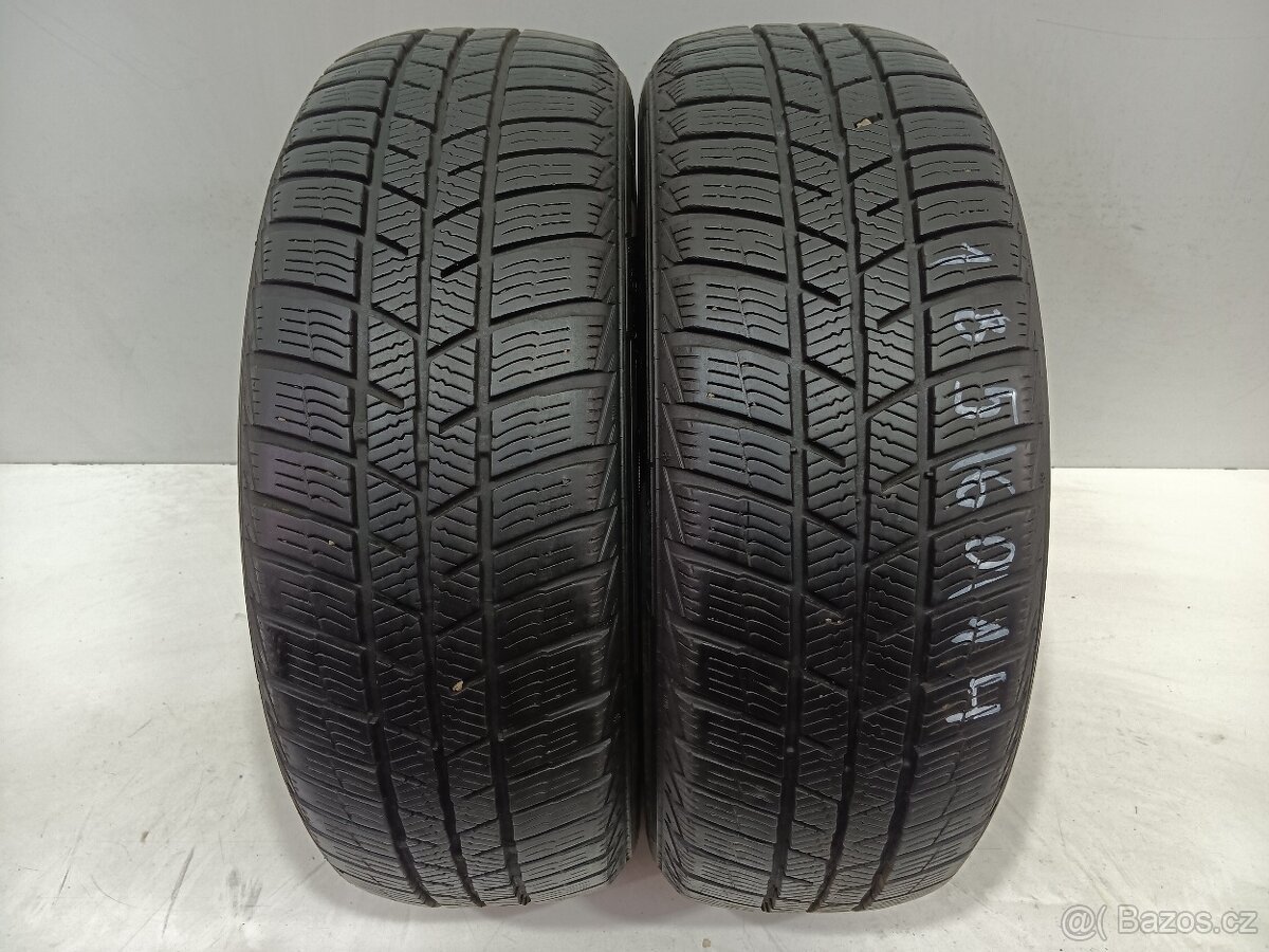 2ks zimní pneu 185/60/14 Barum