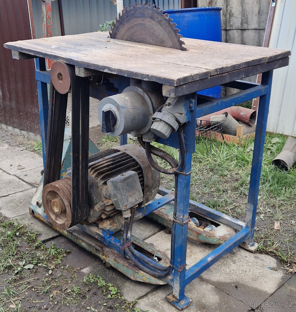 Cirkulárka 380V 6kw