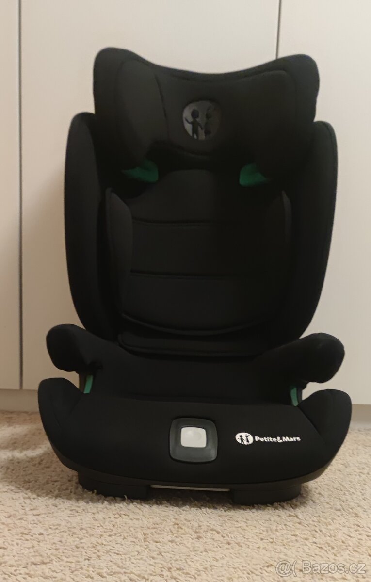 Petite&Mars Elite Fix i-size, 4–12 let, 100–150 cm, 15–36 kg