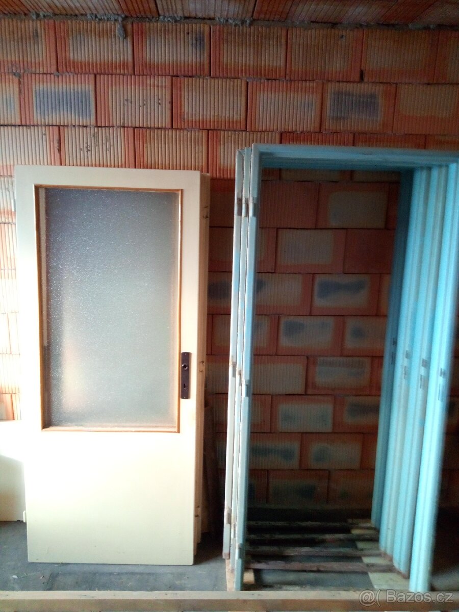 Zárubně ocelové 80x201 levé