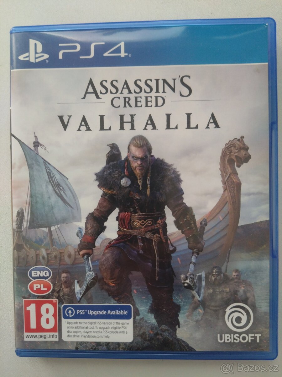 Hry na PS4 Assassin's