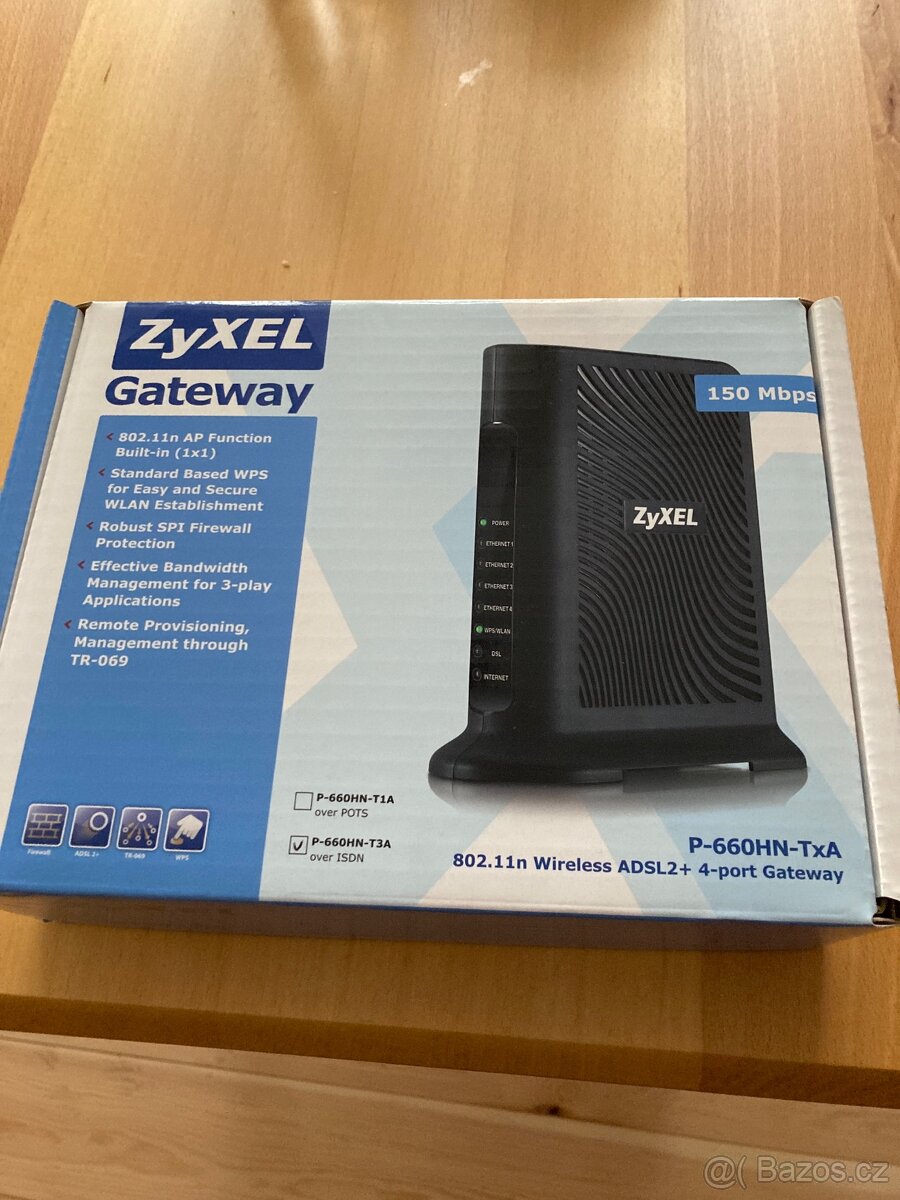 Prodám modem Zyxel Gateway