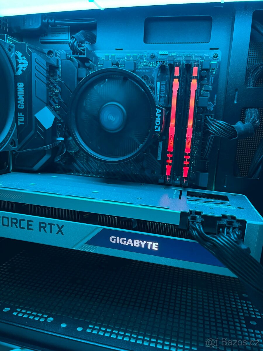 Základ PC | R7 5800X | Asus TUF B450M - Plus | 16Gb DDR4