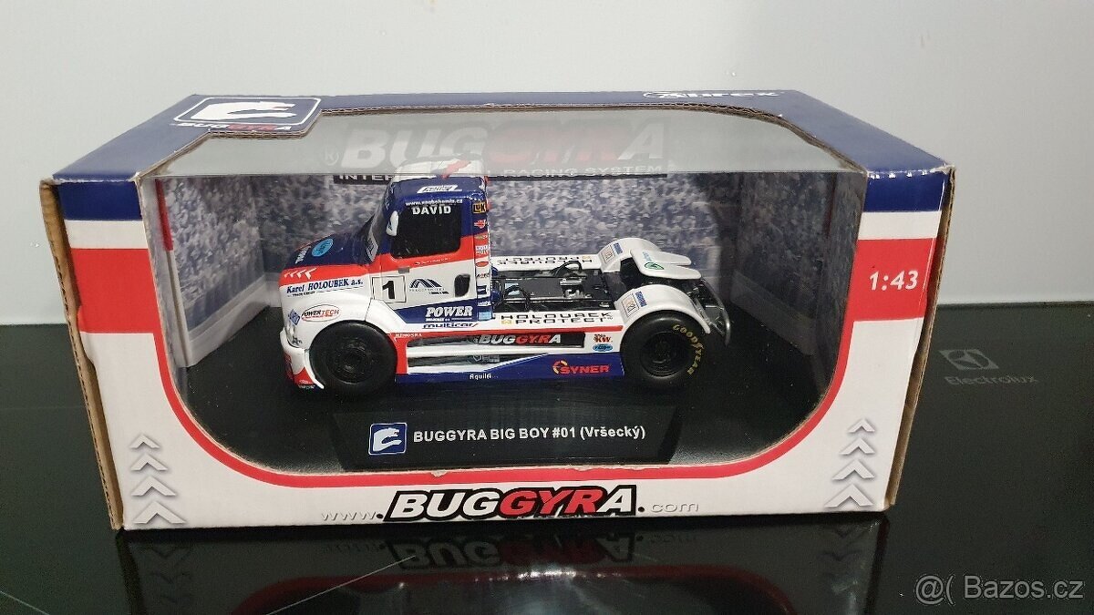 PRODÁM - Buggyra Big Boy Truck #1 David Vršecký 1:43 ABREX