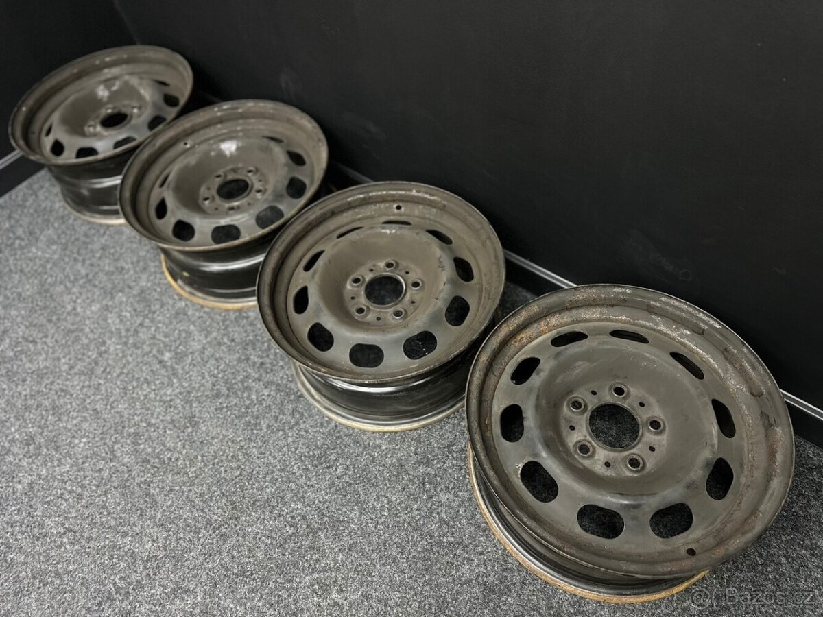 Plechové disky BMW 5x120 16”