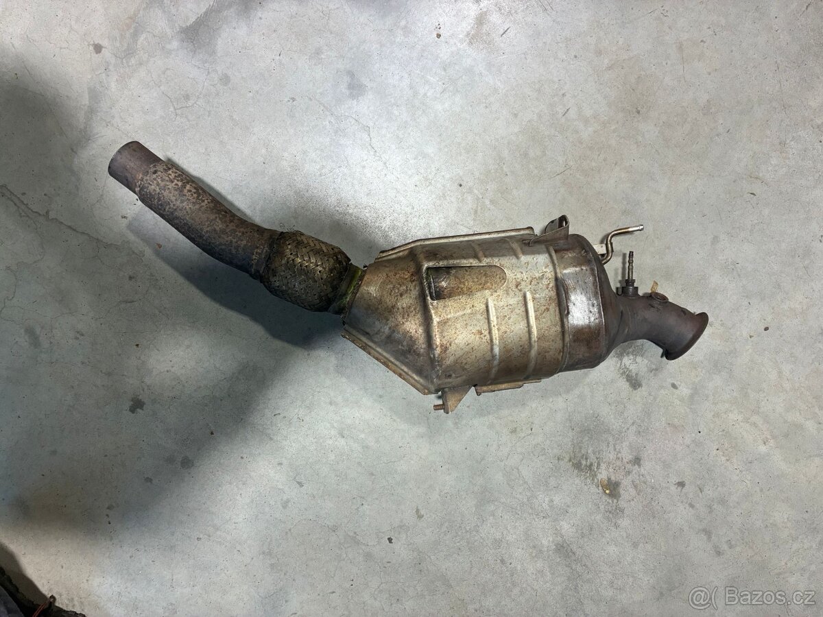 DPF BMW X3 E83 2.0d N47D20