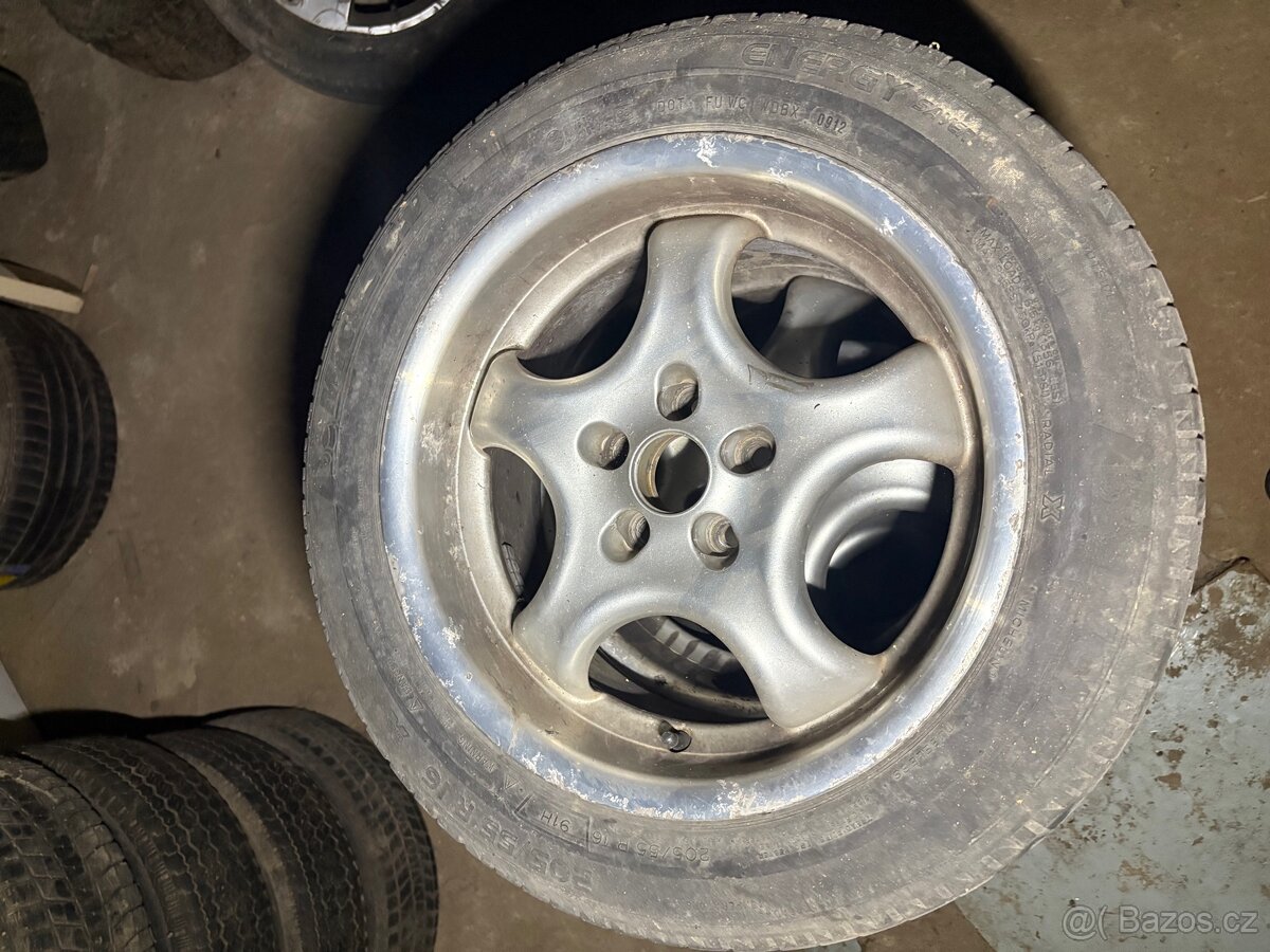 Alu r16 5x100 limcové