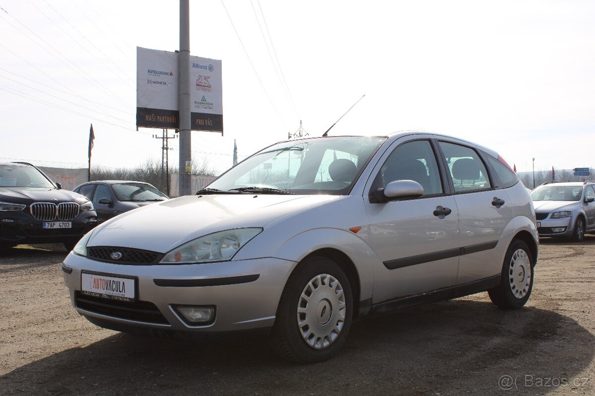 Ford Focus 1,8TDCi 74KW, STK 2/2027, KLIMA, r.v. 2005