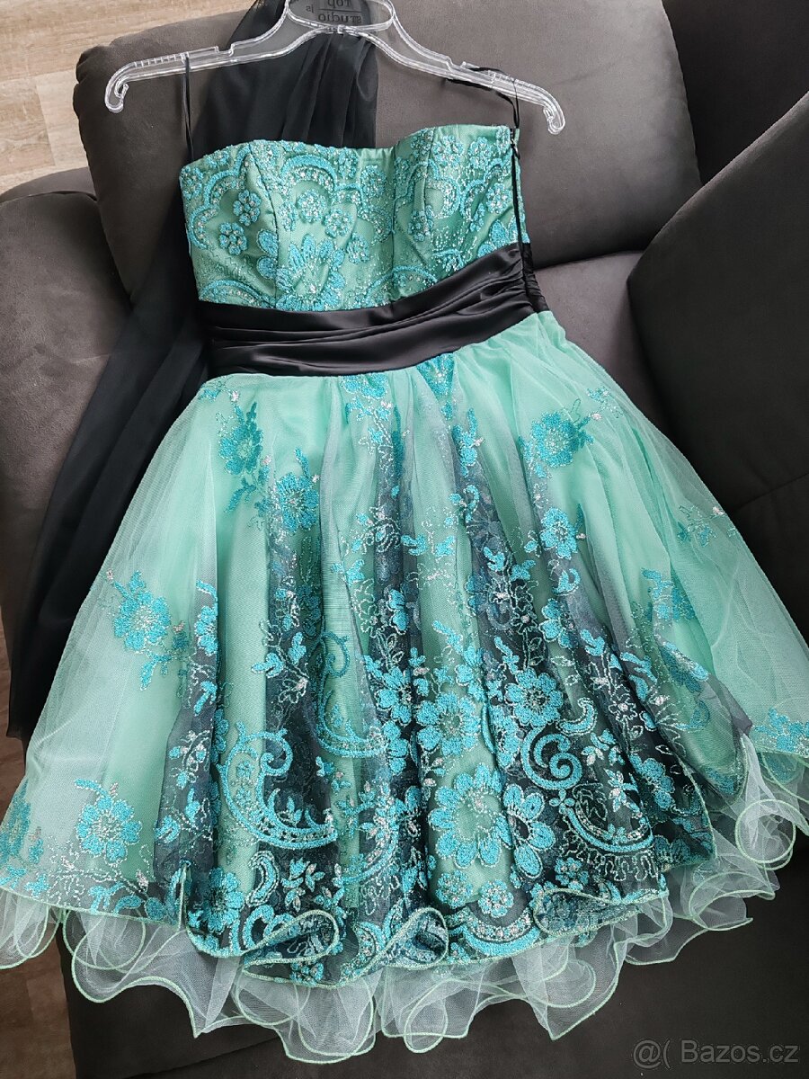 Společenské šaty vel.38