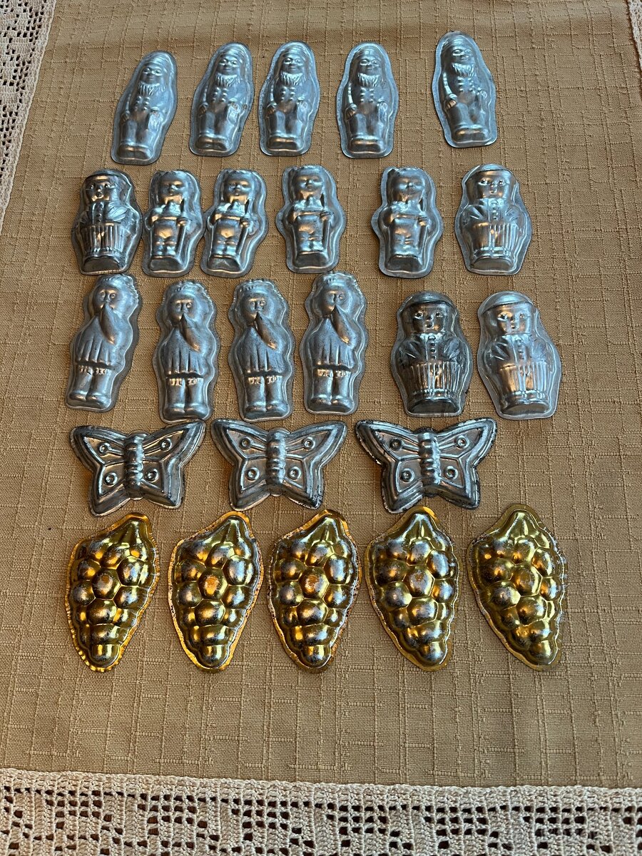 Formičky na cukroví