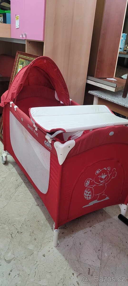 Cestovní postýlka - CAM Daily Plus
