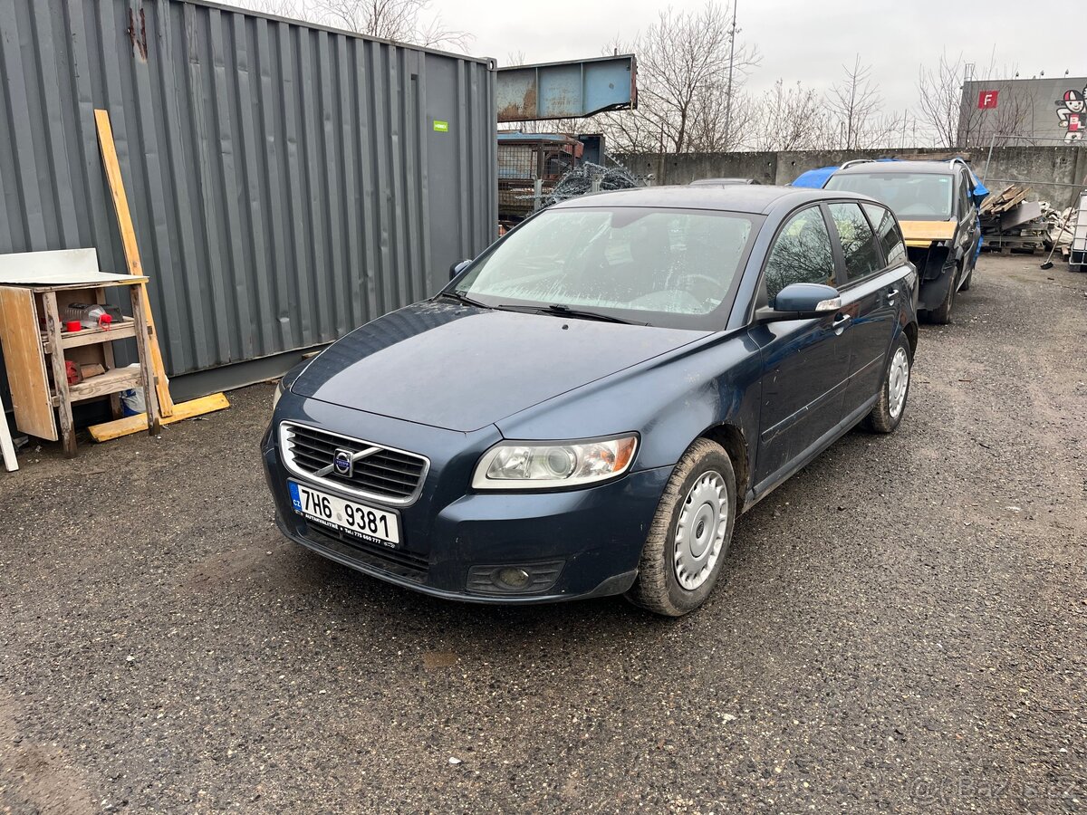 Volvo V50 1.8 92 kW - náhradní díly