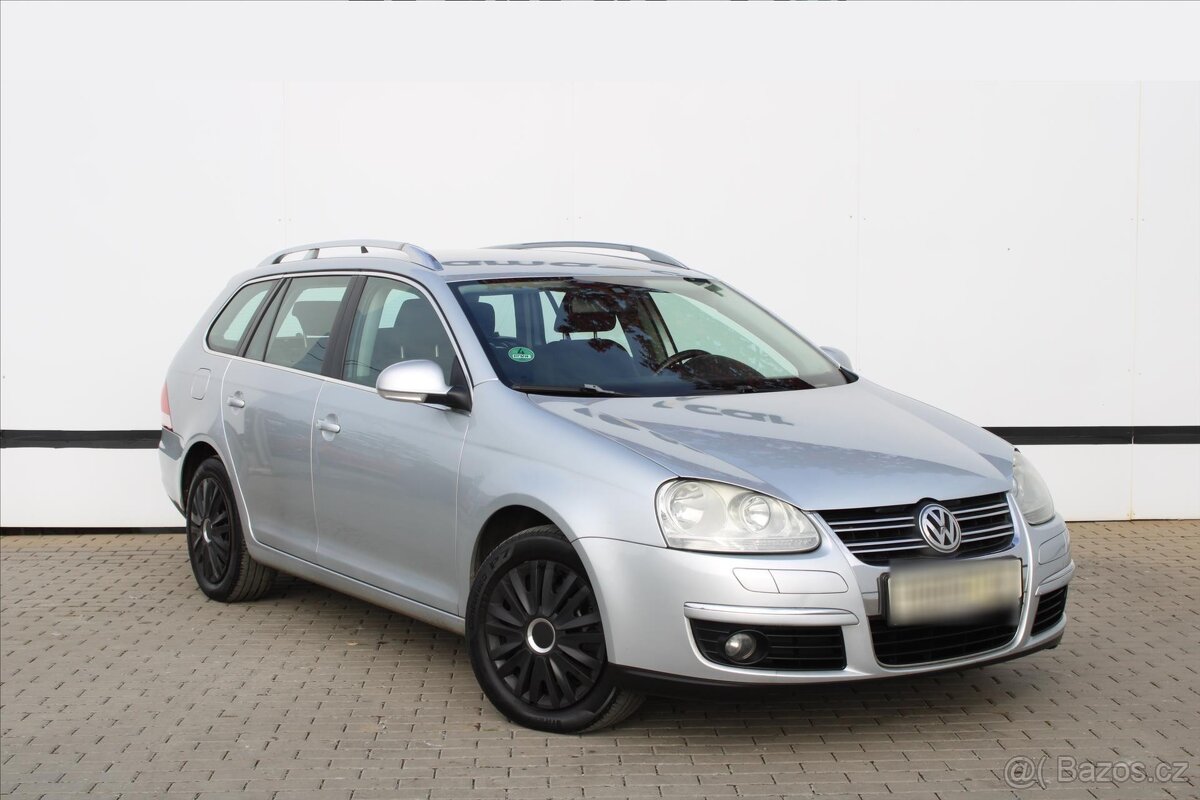 Volkswagen Golf 1.9 TDI 77kW DSG COMFORT (2008)