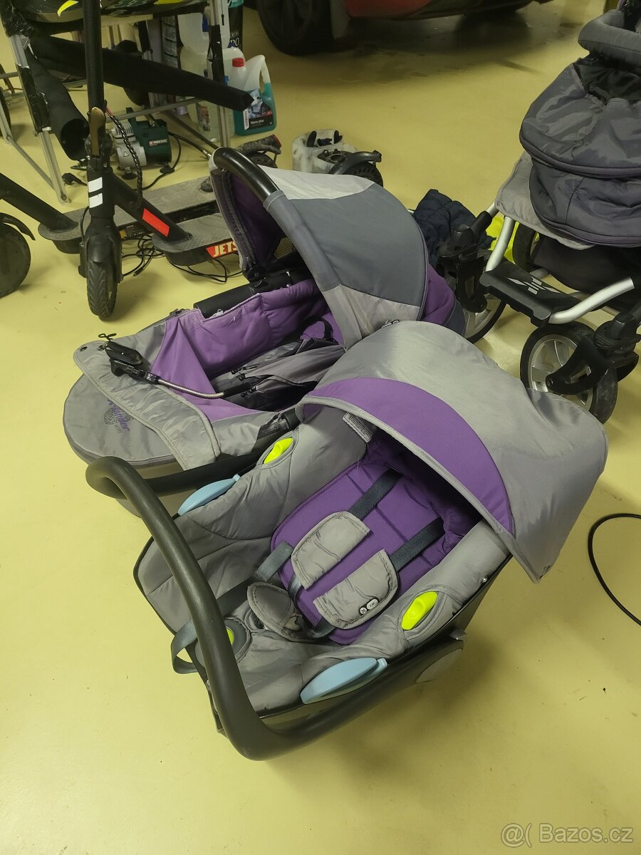 Prodam kocarek 3kombinaci X lander x-move