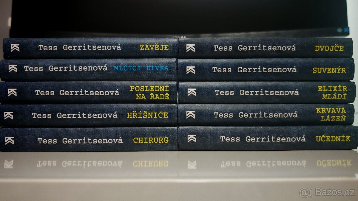 Knižní kolekce TESS GERRITSENOVÁ - 10 knih