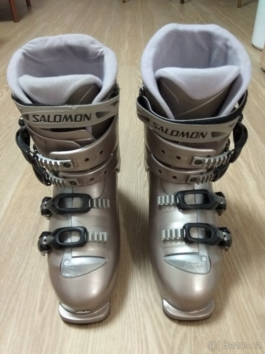 Dámské lyžařské boty SALOMON vel. 40