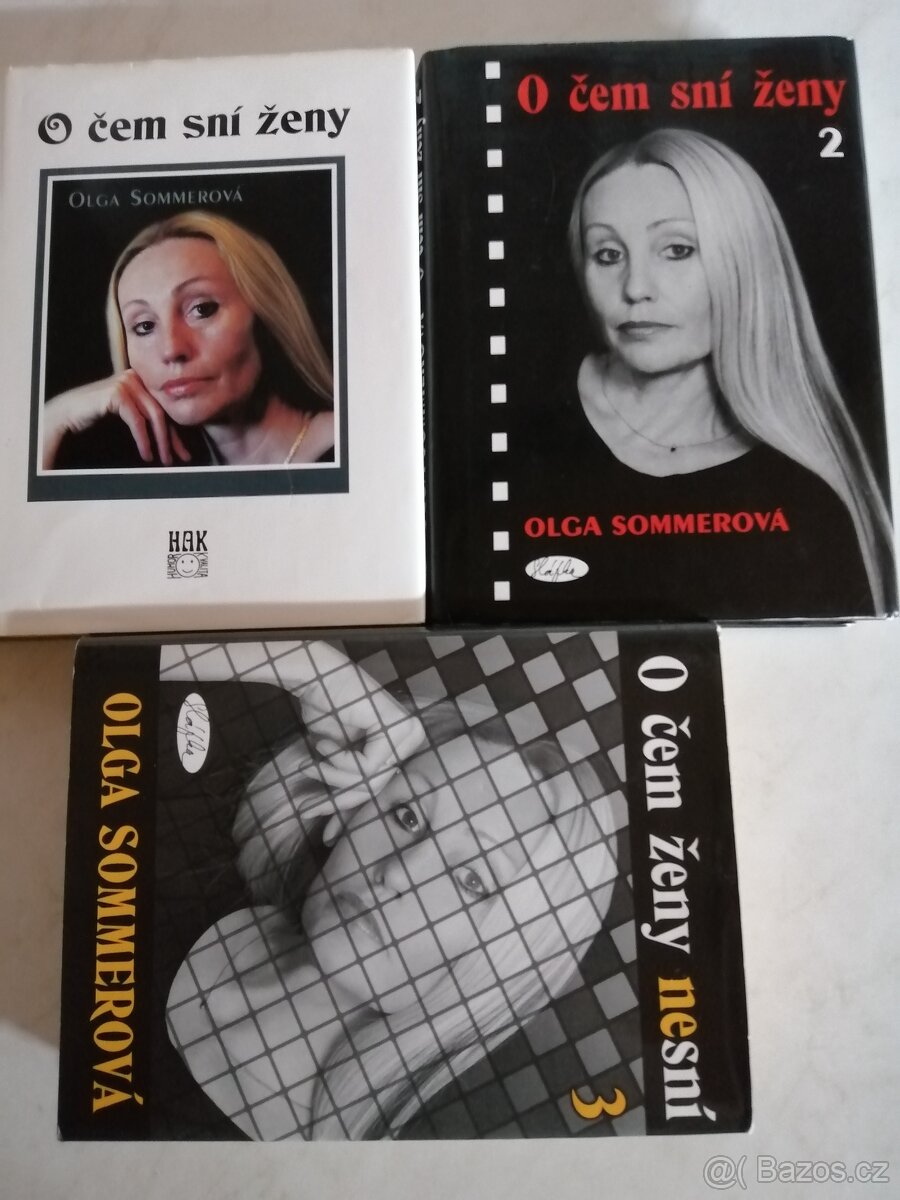 Knihy Olgy Sommerové - O čem ženy ...