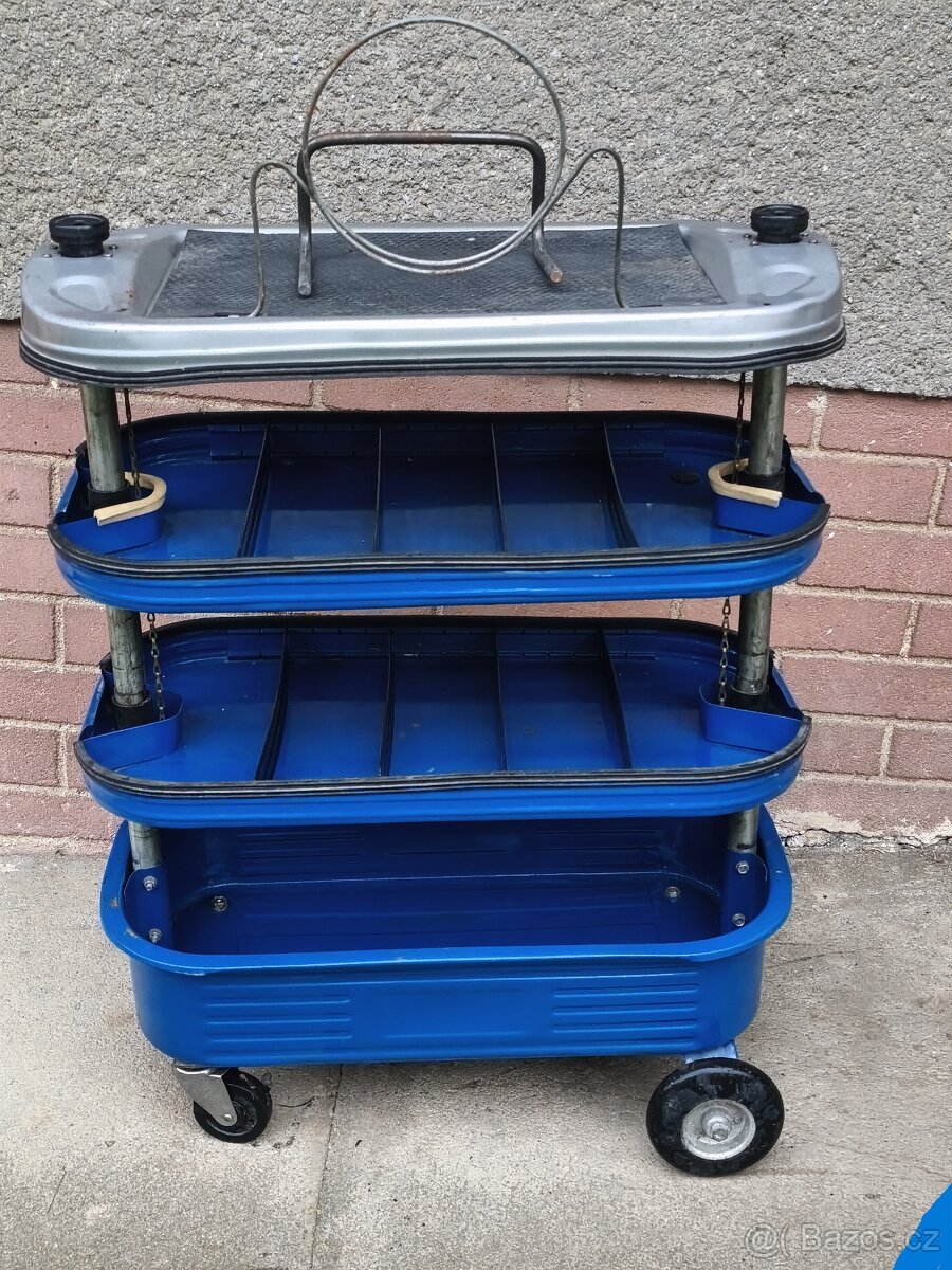 Prodám dílenský vozík skládací.