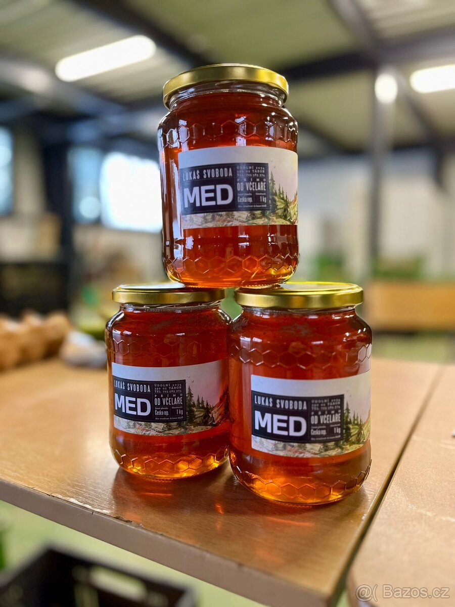 Med & včelí produkty