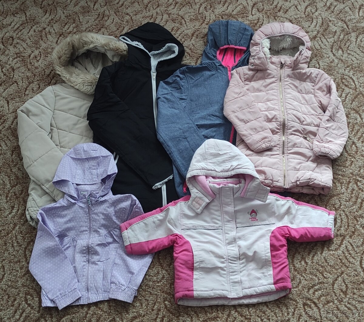 Dívčí bundy od vel. 98 ...