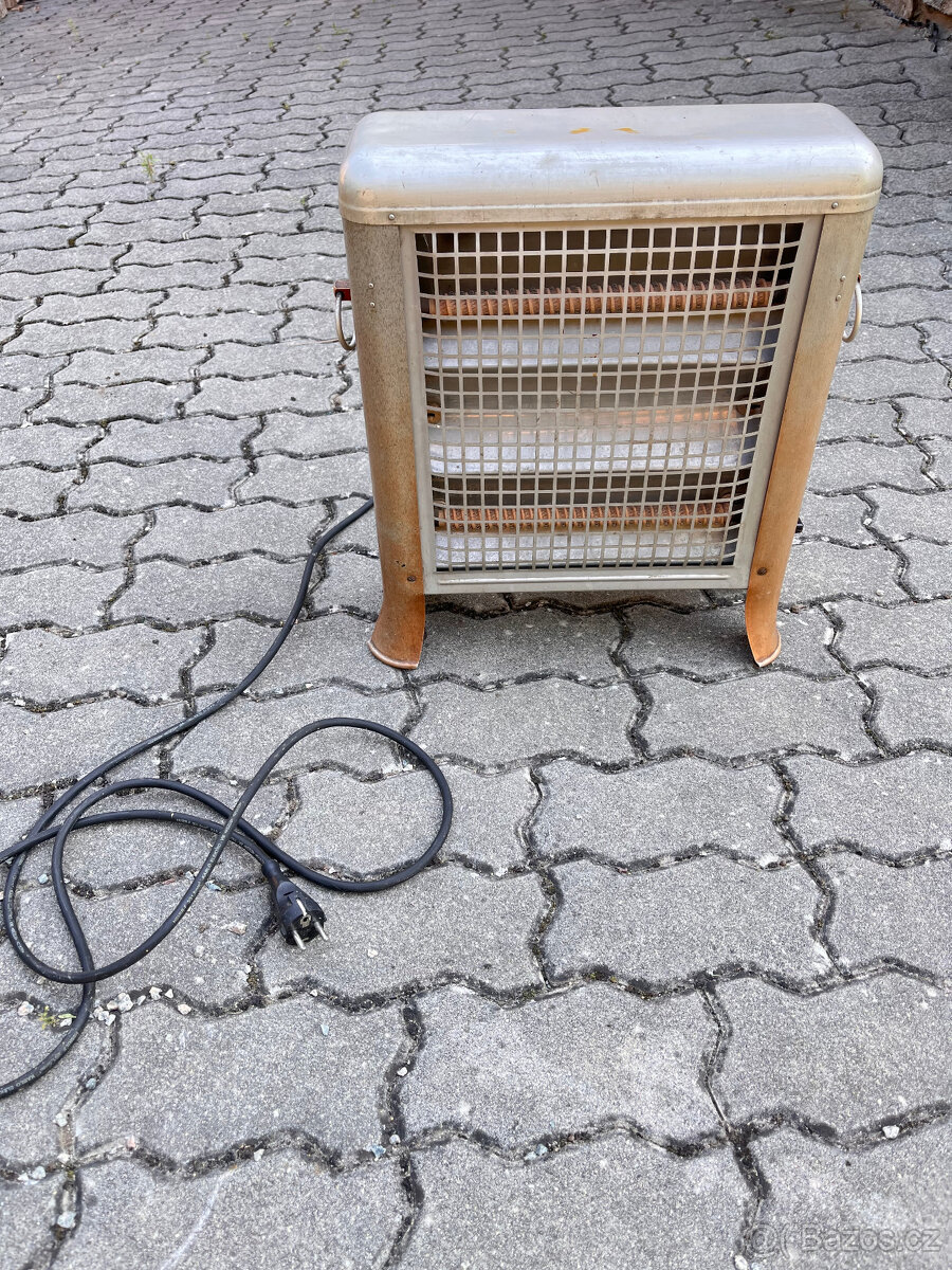 Elektrická kamínka