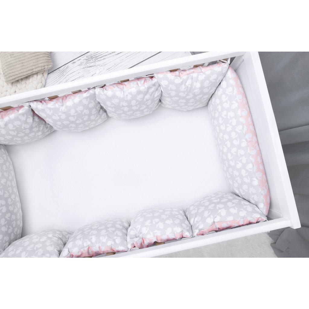 Polštářkový mantinel do postýlky + Další mantinely